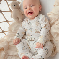 Polar Friends AOP Onesie