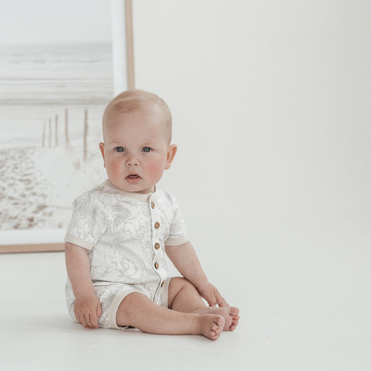 Aster & Oak Organic Cotton Boys, Girls and Unisex Baby Rompers and Zip Rompers Organic Newborn Baby Clothing Essentials - organic cotton is safe and gentle on your babies skin cotton baby essentials
