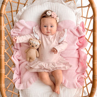 Lilly Bow Dress Onesie