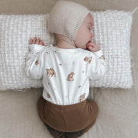 Baby Boy & Girls Little Bear AOP Onesie Bodysuit