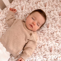 Barn Owl Organic Cot Sheet