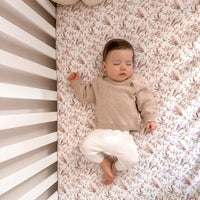 Barn Owl Organic Cot Sheet