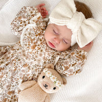 Bailey Floral Ruffle Dress