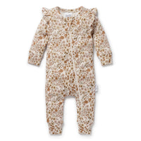 Bailey Floral Zip Romper