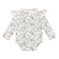 Barn Owl Flutter Onesie