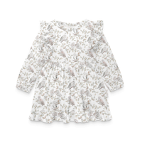 Barn Owl Ruffle Dress
