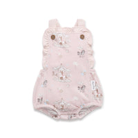 Carousel Ruffle Playsuit