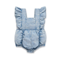 Light Denim Rainbow Playsuit