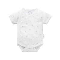 Little Leaf Kimono Bodysuit