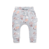 Flying Friends Harem Pants