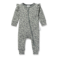 Mia Floral Zip Romper