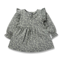 Mia Floral Ruffle Dress