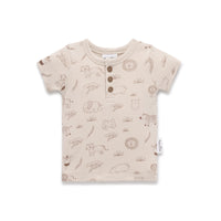 Safari Adventure Henley Tee