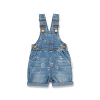Mid Denim Safari Overalls