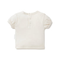 Baby & Toddler Girls Bird Swallow Print Top Tee