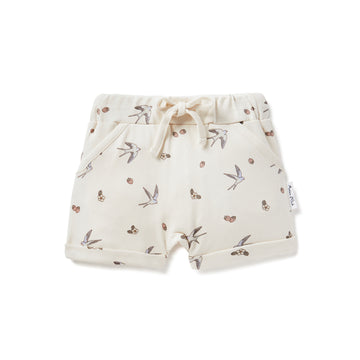 Baby & Toddler Summer Bird Swallow Harem Shorts