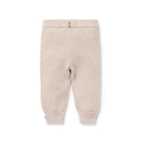 Sand Fleck Knit Pants