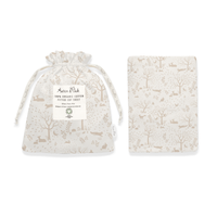 Woodland Ditsy Organic Cot Sheet