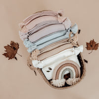 Blue Marle Chunky Knit Blanket