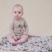 Noah Woodland Baby Wrap