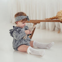 Mia Floral Bubble Romper