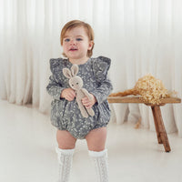 Mia Floral Bubble Romper