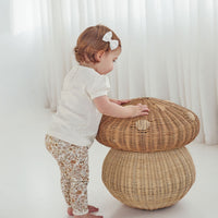 Mushroom House Print Top