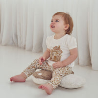 Mushroom House Print Top