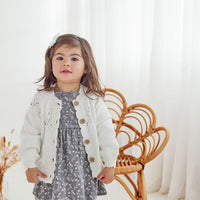 Mia Floral Ruffle Dress