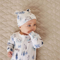 Snow Animals Bear Hat