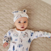 Snow Animals Bear Hat