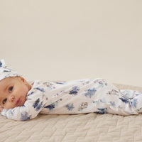 Snow Animals Zip Romper