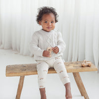 Baby & Toddler Dogs Biege Classic Car Harem Pants