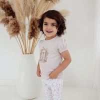 Secret Garden Print Tee