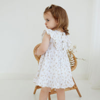 Sable Floral Muslin Dress