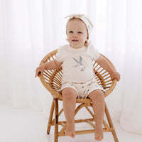 Baby & Toddler Girls Bird Swallow Print Top Tee