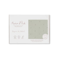 Heirloom Knit 4 Piece Gift Set - Sage