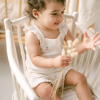 Cherry Ruffle Top & Short Set