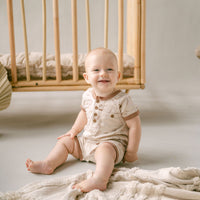 Safari Adventure Henley Romper