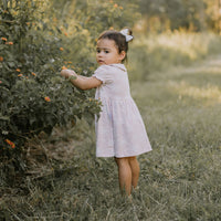 Eve Floral Button Dress