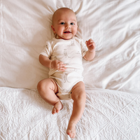 Meerkat Rib AOP Onesie