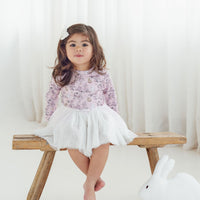 Girls Toddler Pink Bunny Friends Tutu Dress