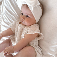 Sofia Floral Bubble Romper