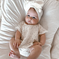 Sofia Floral Bubble Romper