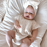 Sofia Floral Bubble Romper