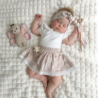 Eve Floral Lace Skirt