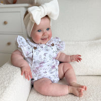 Daisy Floral Lace Playsuit