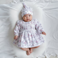 Pastel Bloom Dress Romper