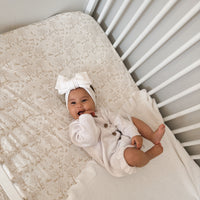 Woodland Ditsy Organic Cot Sheet