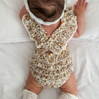 Bailey Floral Flutter Playsuit